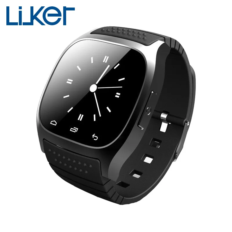 LiuKer M26 Smart Watch Sync Altimeter Anti loss font b Smartwatch b font For Android Reloj