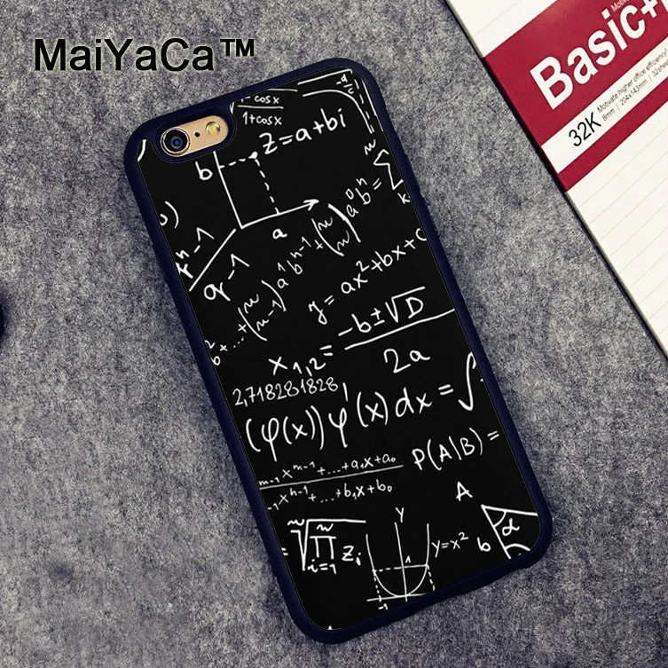 coque iphone 7 math