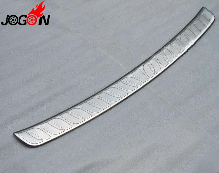 

For Hyundai Veracruz IX55 2007-2012 Rear Trunk Tail Gate Bumper Step Protector Tailgate Cover Door Sill Plate Trim