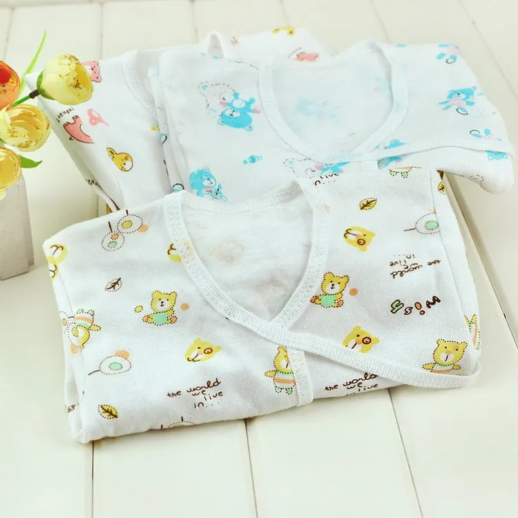 

100% cotton newborn baby underwear infant baby clothes 0-3 month baby boy girl clothing infant baby bodysuit DZ18