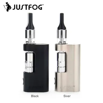 

Original JUSTFOG C14 Compact Kit with 900mAh Bottom Charging Battery & 1.8ml C14 Clearomizer E-cig Vape JUSTFOG C14 Kit