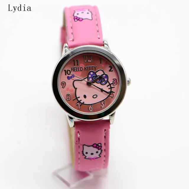 Hot Top Brand Free Shipping New leather wrist watch children girl cartoon fashio Hot Top Brand Free Shipping New leather wrist watch children girl cartoon fashio