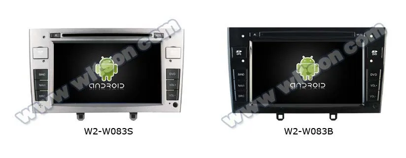 Clearance 7" Android 8.0 Car DVD Multimedia GPS Radio for Peugeot 408 2010-2011 & 308 I (T7) 2008-2011 with External TPMS Module Support 0
