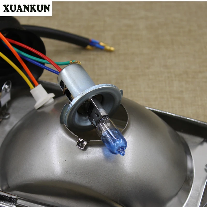 Аксессуары для мотоциклов XUANKUN GS125 фара в сборе лампа фар|headlight assembly|headlights