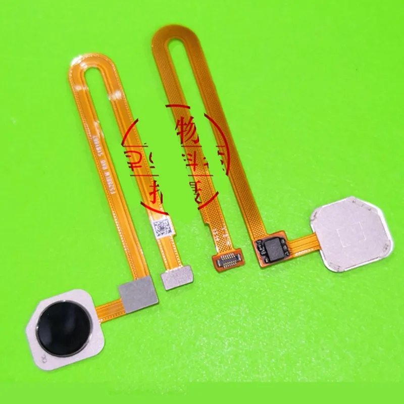 

For Xiaomi Mi 8 Fingerprint Scanner Touch ID Sensor For Xiaomi Mi8 Black Home Button Flex Cable Replacement Repair Spare Parts