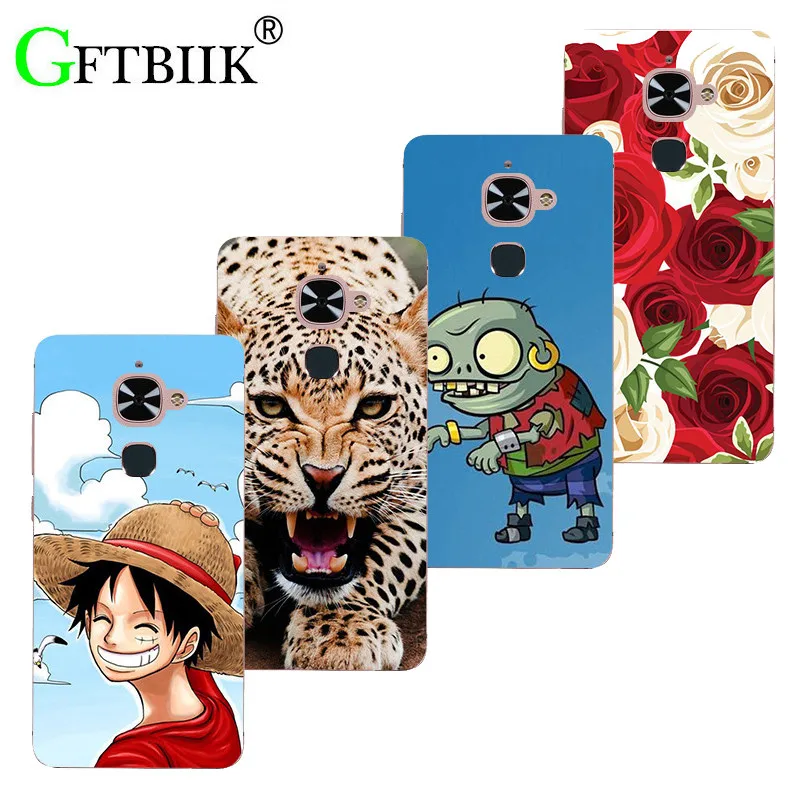 Super Cartoon Pattern Cover For Letv Cool 1 Dual Leeco Coolpad Cool1 5.5&quot Case Despicable Me 2 Painted Animal Shell Coque | Мобильные
