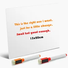 New Type Magnetic Board Soft Message Board Fridge Whiteboard Magnetic White Board for Ferrous Metal Surface School Stationery