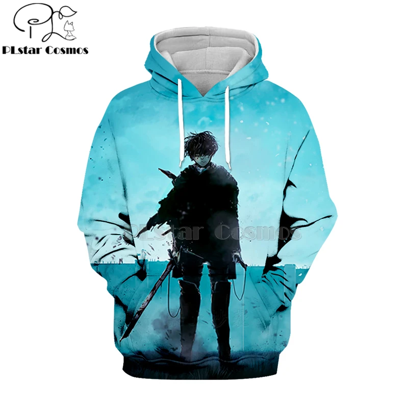 

Attack on Titan hoodies Shingeki no Kyojin Legion Cosplay Costume Quality Eren Yeager 3d hoodies/sweatshirts/Jacket/shirt-10