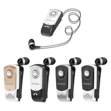 Fineblue F960 Bluetooth наушники Беспроводной Handsfree наушники гарнитура бизнес с микрофоном Звонки напомнить износ вибрации клип водителя
