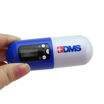 

Mini Portable Alarm Pill Box Timer Electronic Timer Reminder Medical Box Container Digital Medical Multifunctional Pill Box