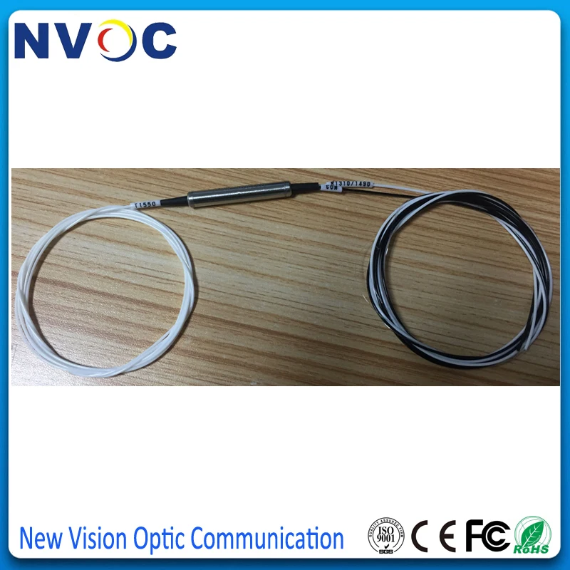 5Pcs/Lot,1*2 Thin Film Filter Fiber FWDM Tx1310/1490nm Rx1550nm FTTX