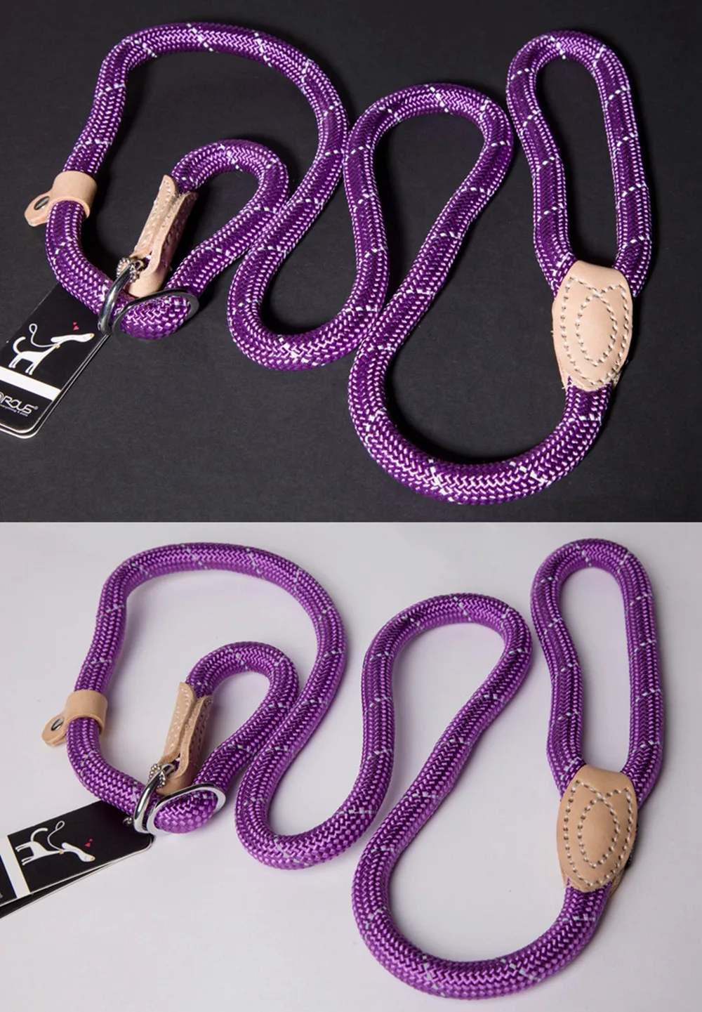 Pet Products Dog Leash Nylon Reflective Puppy Dog Leash Rope Cat Chihuahua Pet Leash And Collar Set Cat Dog Leashes Lead Harness (23)