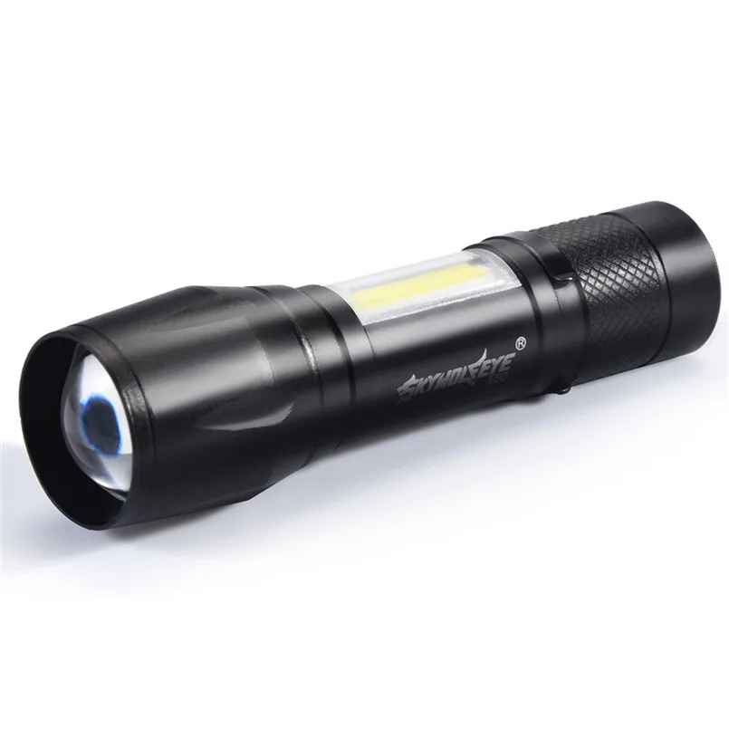 Sky Wolf Eye алюминиевый сплав масштабируемый XPE Q5 + COB светодиодный водонепроницаемый