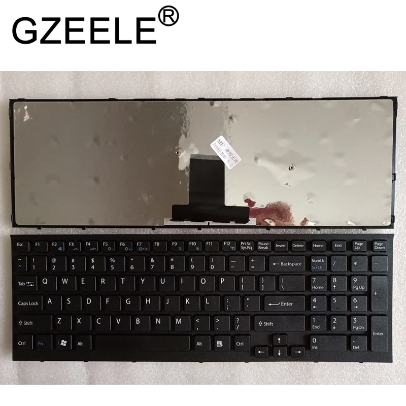 Клавиатура для ноутбука GZEELE новая американская клавиатура Sony vaio VPCEB36FG VPCEB4J1R vpcb VPC