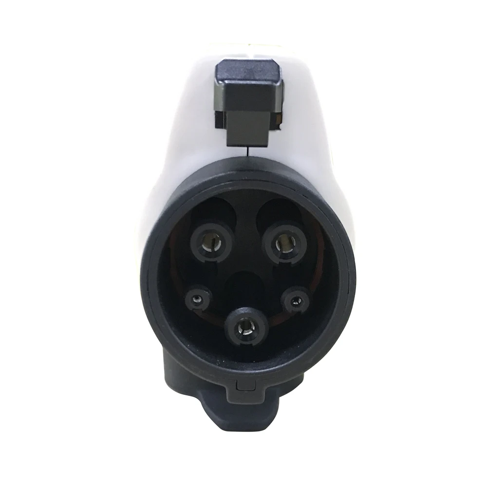 EVSE 16A 32A 50A SAE J1772 тип 1 Femal AC EV разъем без кабеля для электрического автомобиля