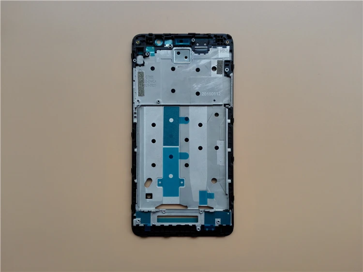 New Redmi Note 3 Front LCD Housing Middle Faceplate Frame Bezel For Xiaomi Redmi Note 3 Pro Replacement Parts With Stickers