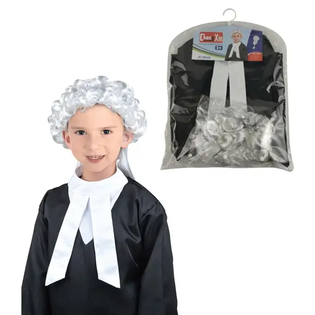 Girls Boys Halloween Costumes Lawyer Role playing Costume Set Cosplay