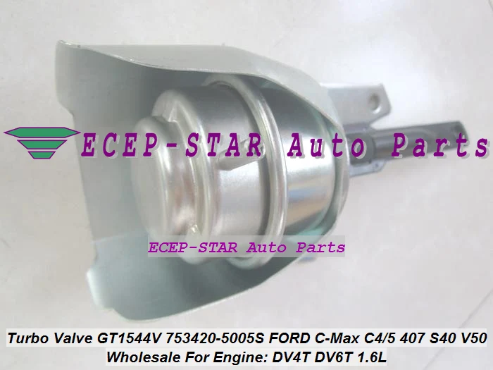 Turbo wastegate Actuator GT1544V 750030 753420 740821 753420-5005S For FORD C-Max C4 C5 307 407 S40 V50 DV4T DV6T 1.6L (3)