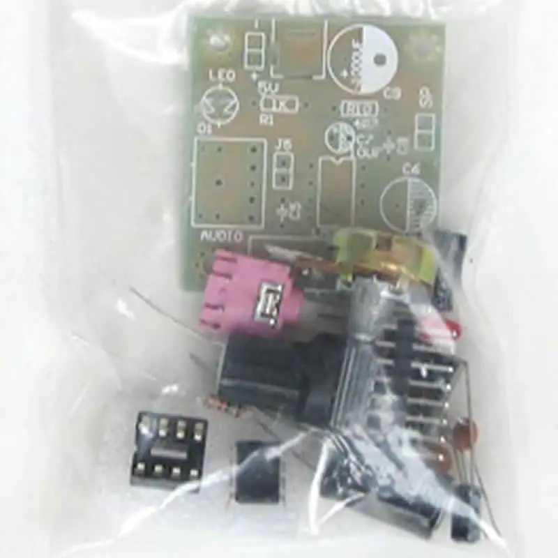 

LM386 MINI Amplifier Board DIY Kit 3V-12V Power Amplifier Suit Electronic Fun Kits Beyond TDA2030
