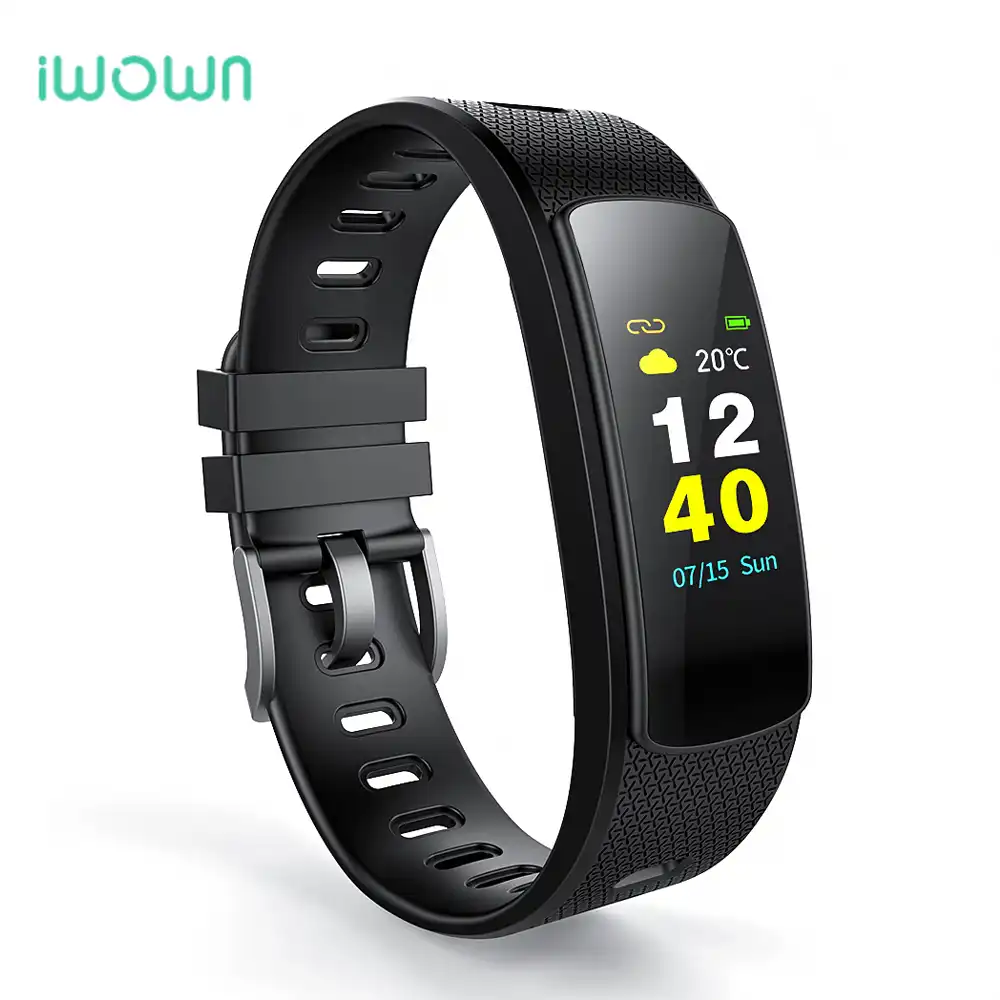 IWOWN I6 HR C Smart Band Color Screen 