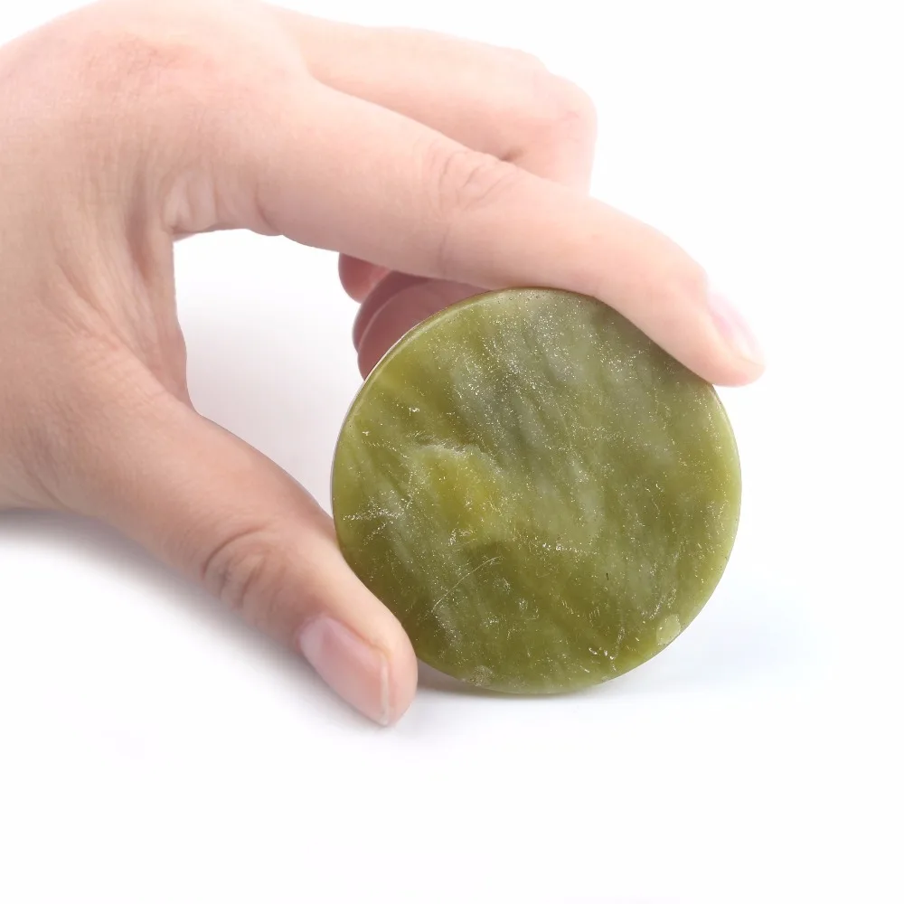Round Jade Stone in Eyelash Glue for Individual Eyelash Extension