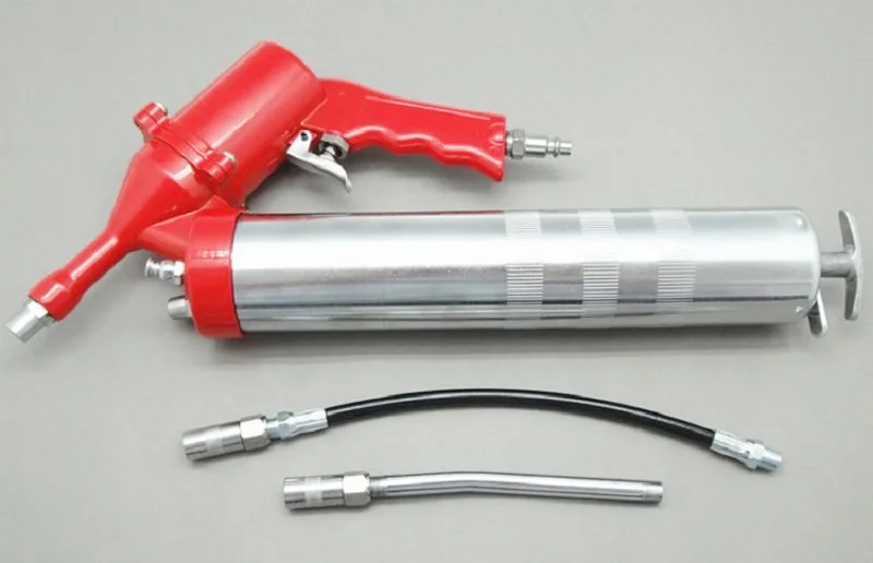 New 1pc 400CC Professional Pneumatic Grease Gun Air Operated Grease