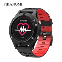 Оригинальные Смарт-часы gps с монитором сердечного ритма, умные часы Bluetooth 4,2, измеритель высоты, шагомер, спортивные наручные часы для IOS Android
