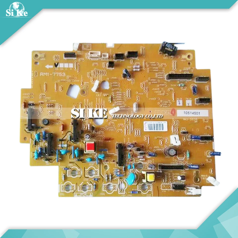 

LaserJet Printer DC Control Board For HP CP1025NW CP1025 RM1-7753 1025NW 1025 HP1025 HP1025NW DC Controller Board