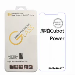 На Алиэкспресс купить стекло для смартфона tempered glass film for cubot power front thin phone film screen protector for cubot power phone cover glass film