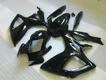

Motorcycle Fairing kit for GSXR600 750 K6 06 07 GSXR 600 GSXR750 2006 2007 ABS gloss black Fairings set+gifts SB07