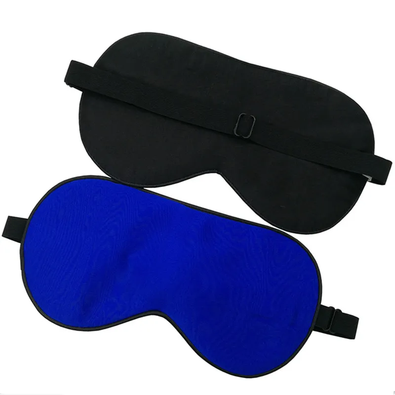 Grau de Qualidade de Seda Máscara de Olho de Olho Lote Seda Pura Capa Sombra Blindfold Viagens Macio Relaxar Aid Atacado Preço 5 Pçs - 100% 6 de Olho Capa Sombra Blindfold Viagens Macio Relaxar Aid Atacado preço