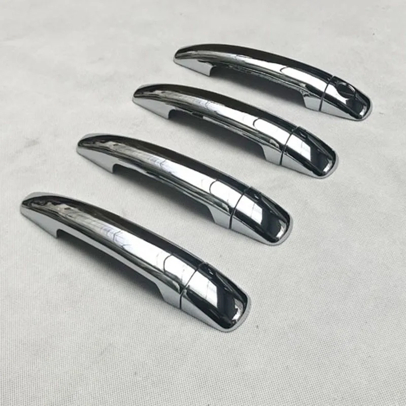 

For Peugeot 208 Chrome Car Door Handle Cover Trim Car Styling auto accessories