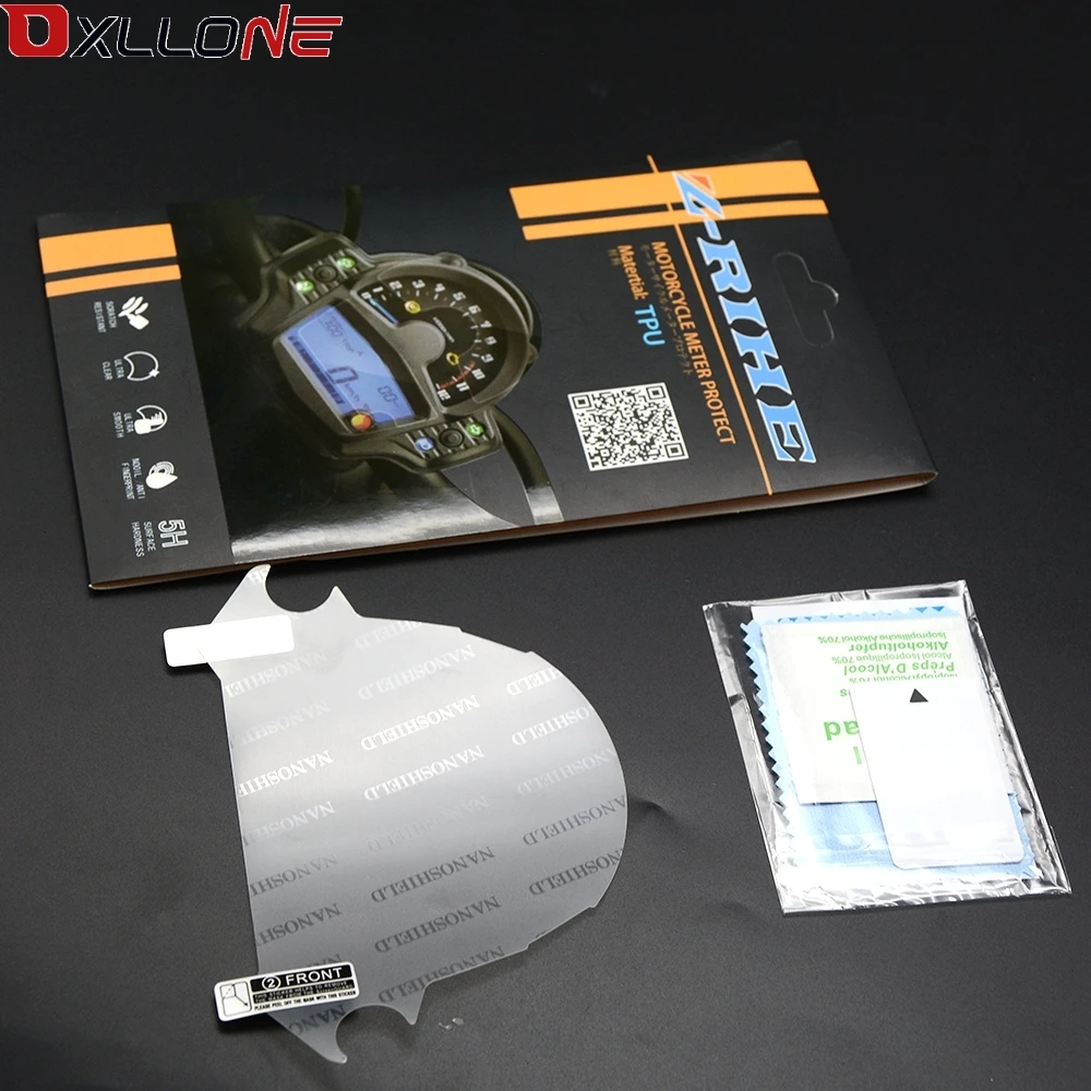 

for Kawasaki Z900 Z650 2017 Film Screen Dashboard Instrument Cluster Scratch Protection Sticker Z 650 Z 900 Pad Parts