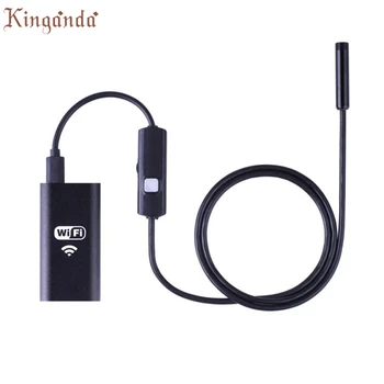 

Webcam Wireless HD 720P Waterproof Smart WIFI Camera Inspection Endoscope For iPhone Android Camara Web Drop shipping 17Aug10