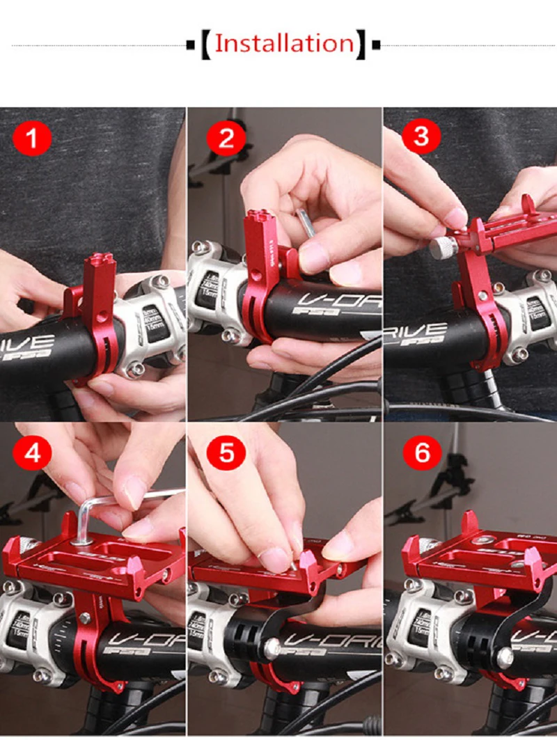 Держатели для мобильных телефонов подставки для велосипеда держатель для мотоцикла поддержка GPS для велосипеда держатель для руля для смартфонов 3," to7.5"