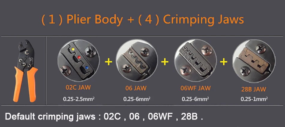 Alicates sn-48b щипцы плоскогубцы обжимной инструмент терминал alicate наконечник обжимной sn-06wf sn-02c ручные инструменты 0,25-6 мм2 плоскогубцы