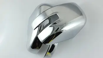 

2 Pcs Door Side Mirror Trim Covers For Jeep Renegade 2016-2017 Rearview Outer Mirror Cover Molding Car Styling Auto Accessories