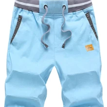 TANGNEST, новинка,, мужские летние повседневные модные шорты, прямые, 5 точек, пляжные Бриджи большого размера, MKD1603