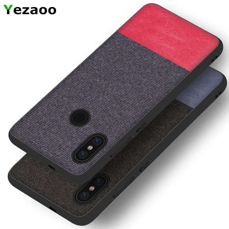 Чехол для xiaomi mi max 3 yezaoo силиконовая ткань задняя крышка чехол pro чехлы телефонов
