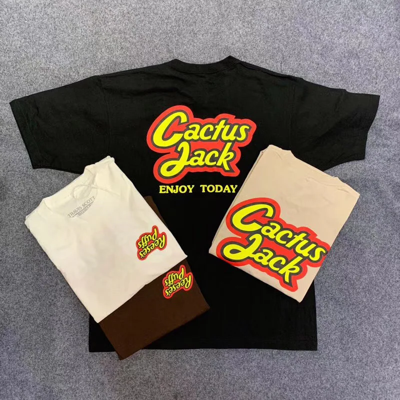 

2019 Hip Hop Street Travis Scott Astroworld T-shirts for Men Momen Rap High Street Fashion Casual Travis Scott T-shirt