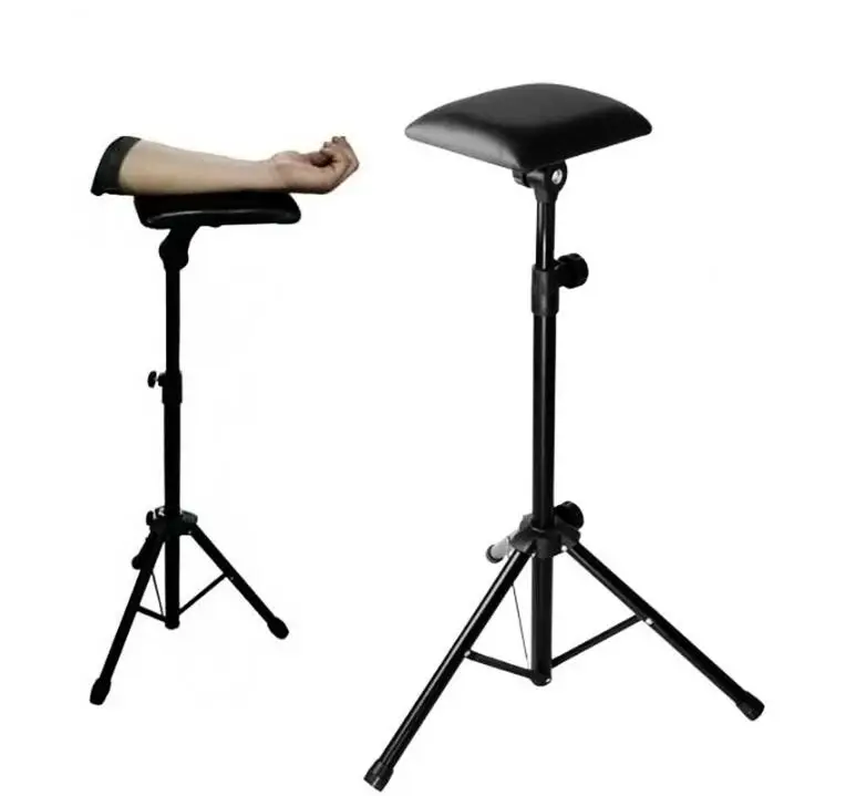 

Tattoo Bracket Armrest Stand Adjustable Height Holder Tattoo Tripod Machine Supplies Accesories With Sponge Durable