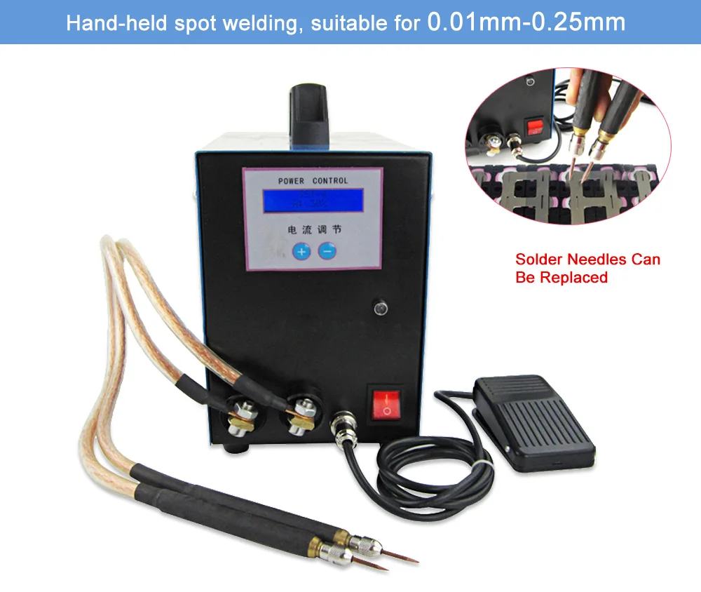 Battery spot welding 02