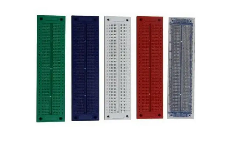 Glyduino 700 Point SYB-120 Solderless Breadboard with 5 Colors for Arduino DIY