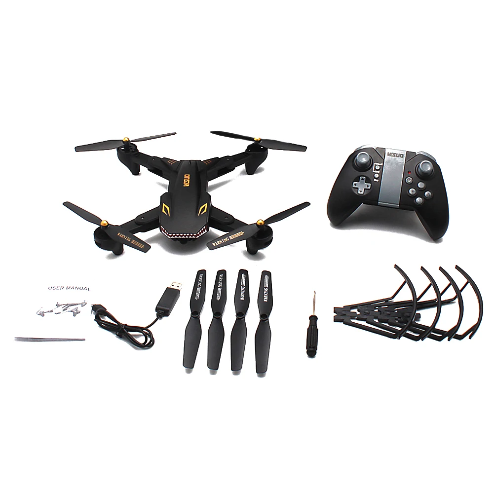 

Children WIFI Wide Angle Foldable RC HD Camera Video Remote Control Helicopter Toys Quadcopter Drone