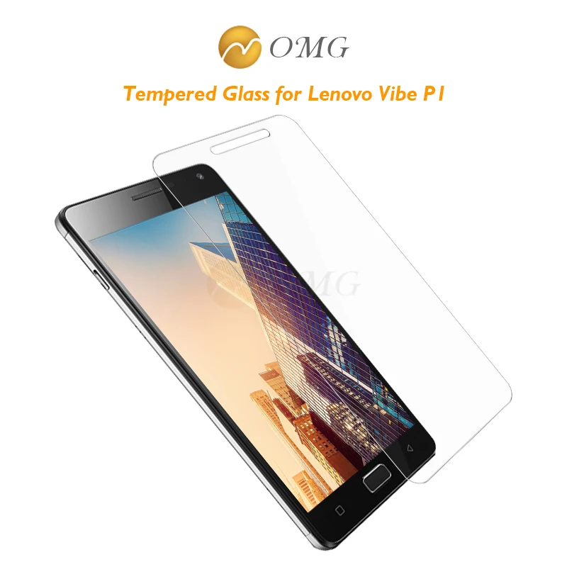 OMG для Lenovo Vibe P1 закаленное стекло 0 3 мм 9H 2.5D Премиум Защитная пленка сотовый