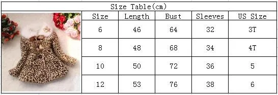 Новинка; куртка для маленьких девочек; детское плотное пальто с леопардовым принтом; милая теплая зимняя верхняя одежда для малышей; детская одежда