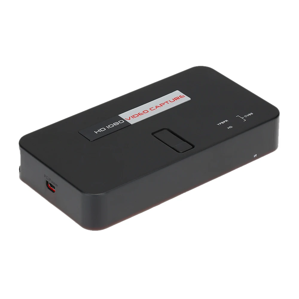 

HD Capture Card 1080P Video Game Recorder TV Video Recorder With Remote Control Support Mic USB Disk For DVD Set-top Box