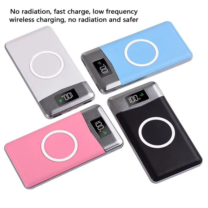 2018 Selling Quick Charge Wireless Power Bank Dual USB Power Bank 30000mAh Wireless Charger Powerbank Bateria External Portable 2018 Selling Quick Charge Wireless Power Bank Dual USB Power Bank 30000mAh Wireless Charger Powerbank Bateria External Portable