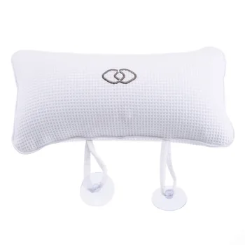 

Bathroom Pillow Neck Rest Relax Comfortable Bath Cushion Non-slip Bathtub Spa Pillows with Suction Cups Pillow Cushion