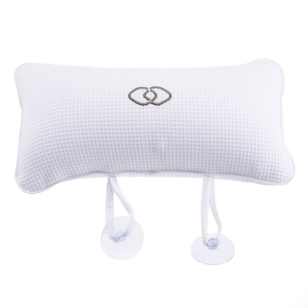 US Anti-Slip Bathtub Pillow Spa Bath Cushion Head Neck Rest Relax & Suction Cup US Anti-Slip Bathtub Pillow Spa Bath Cushion Head Neck Rest Relax & Suction Cup